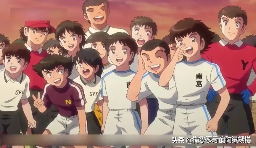 足球小将第二季日本决赛,足球小将2018动漫第三集