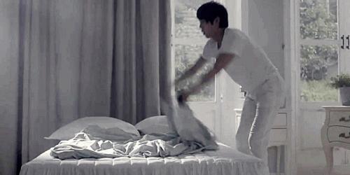 羽绒被太阳晒能杀菌吗,羽绒被洗后晒干有黄渍