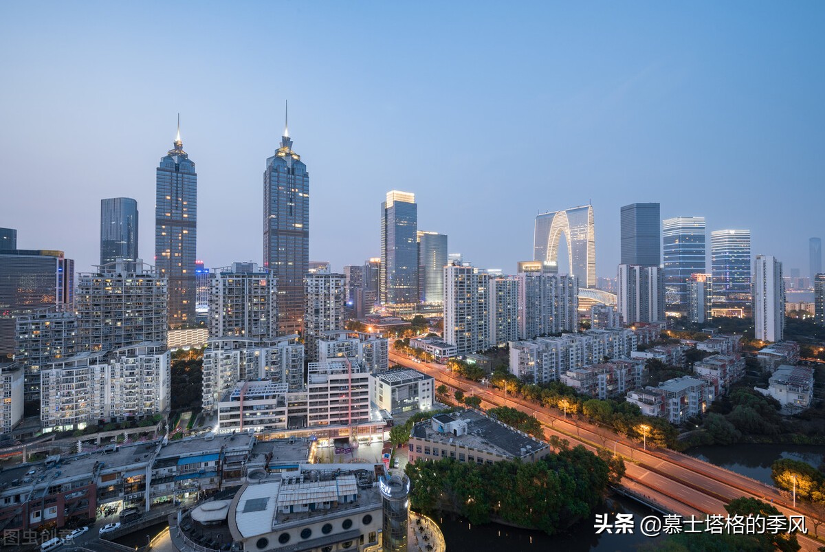 苏州算不算重要城市,苏州为什么是最强城市
