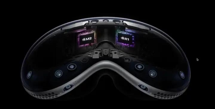 苹果mr头显首次亮相,苹果mr头显或在春季亮相