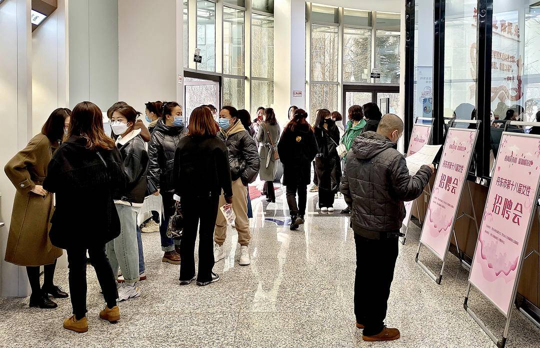 丹东市区招聘会视频,丹东每年几次大型招聘会