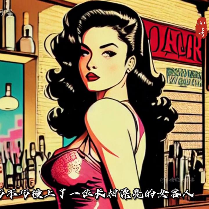 灵异小酒吧,红色诡异酒吧