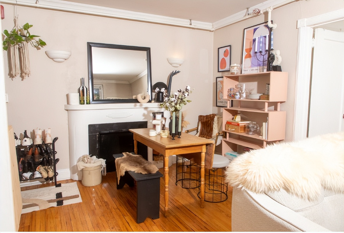 厉害！空姐花$500把破公寓改成法式庄园豪宅风！