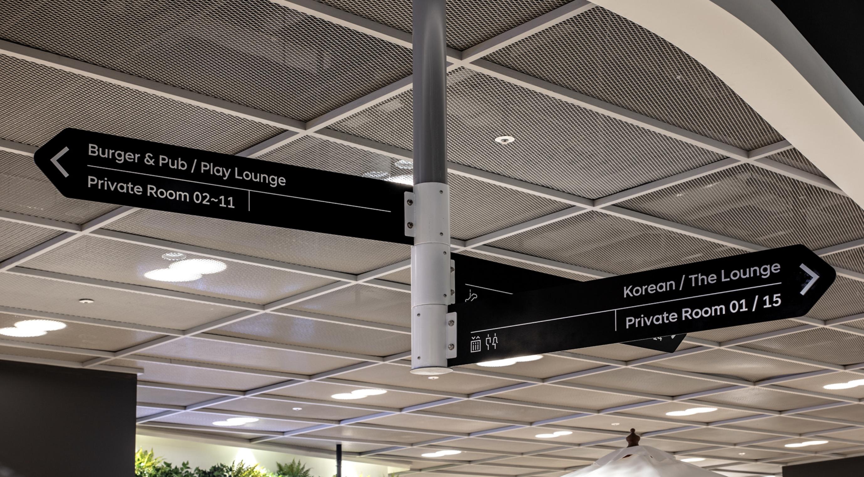 多功能指示牌设计,智能指示牌设计