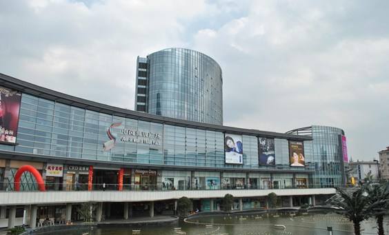 昆山商业综合体状况,昆山商业广场排名