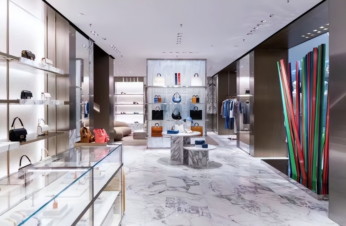 fendi杭州专卖店,fendi商场照片