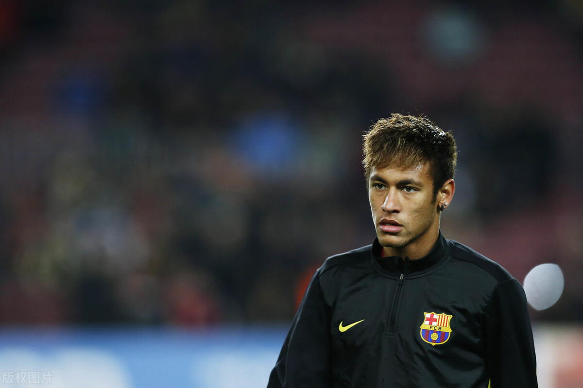 内马尔巴萨的真正王者,内马尔还在巴萨时的表现