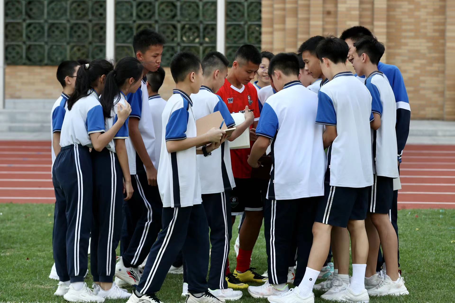 大阵仗顺德,2019校长杯足球联赛开幕式