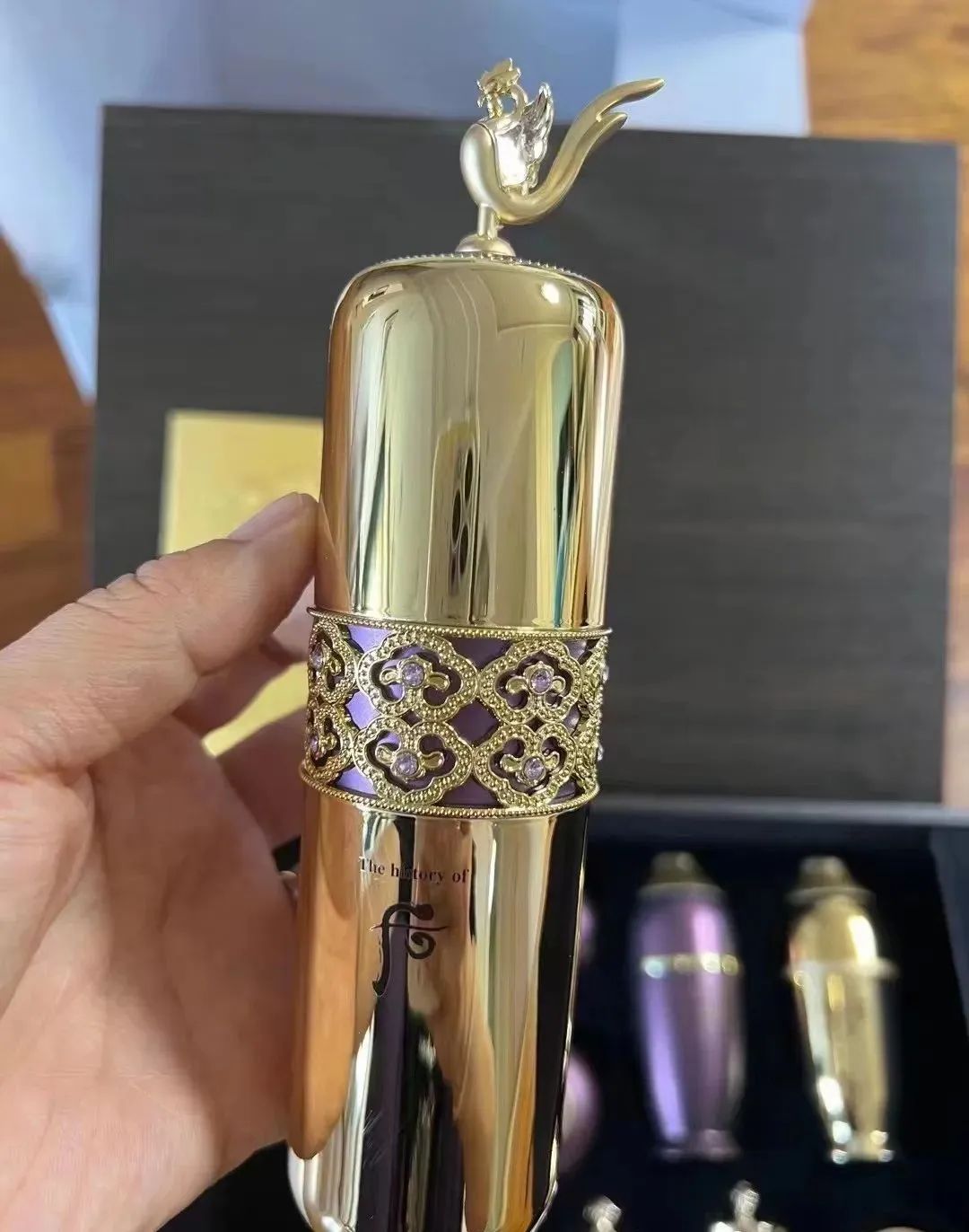 韩国真正流行的韩妆,韩后还幼系列