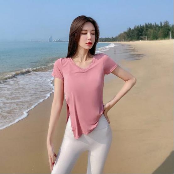 女士瑜伽服时尚,比较时尚的瑜伽服套装