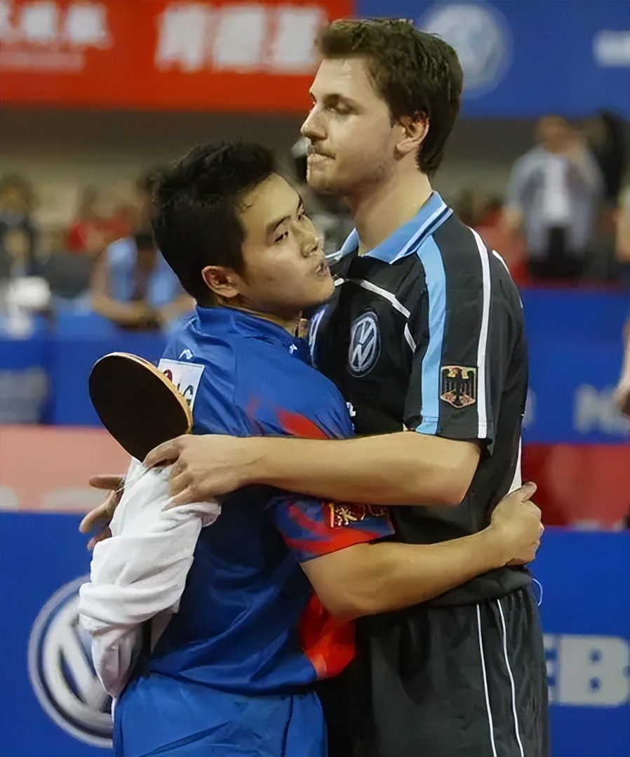 波尔第六次步入国乒,波尔何时加入了国乒