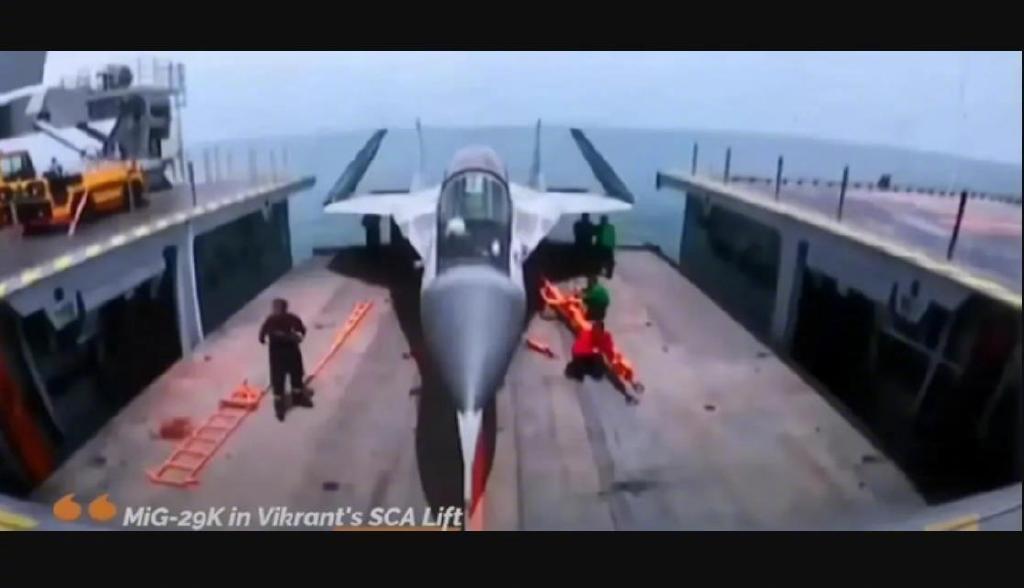 印度新型航母舰载机,印度航母舰载机最新消息