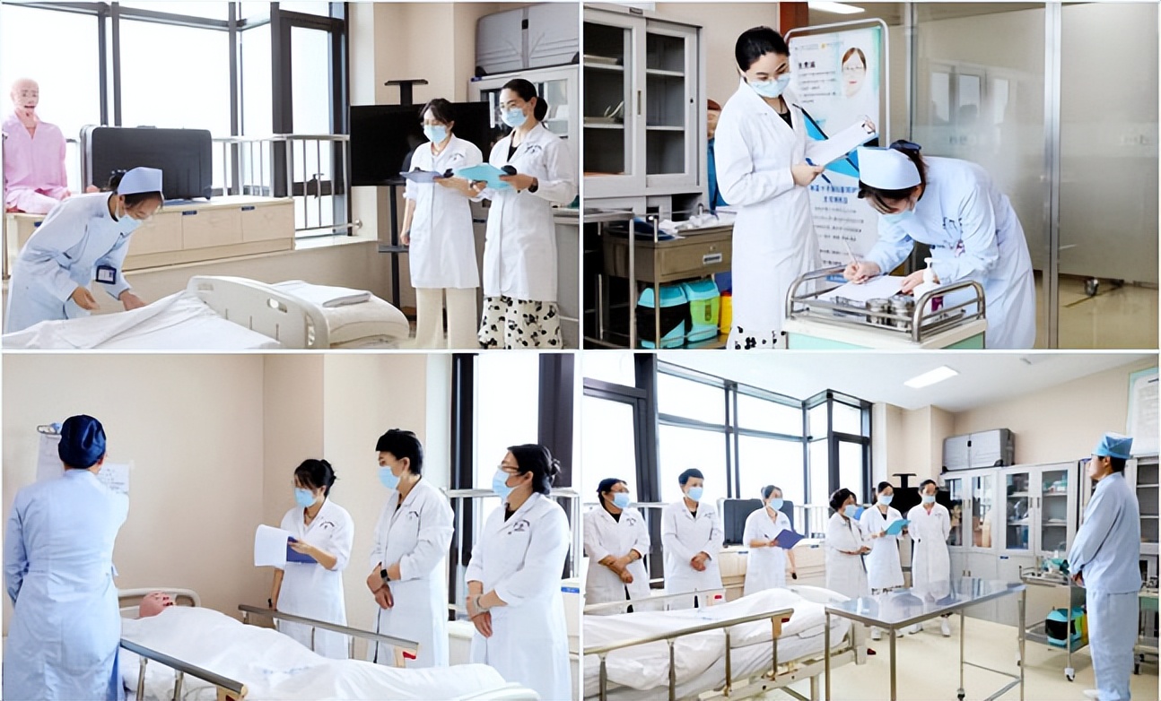 督导促提升赋能助前行——公司专家组来院开展护理实习生教学督查