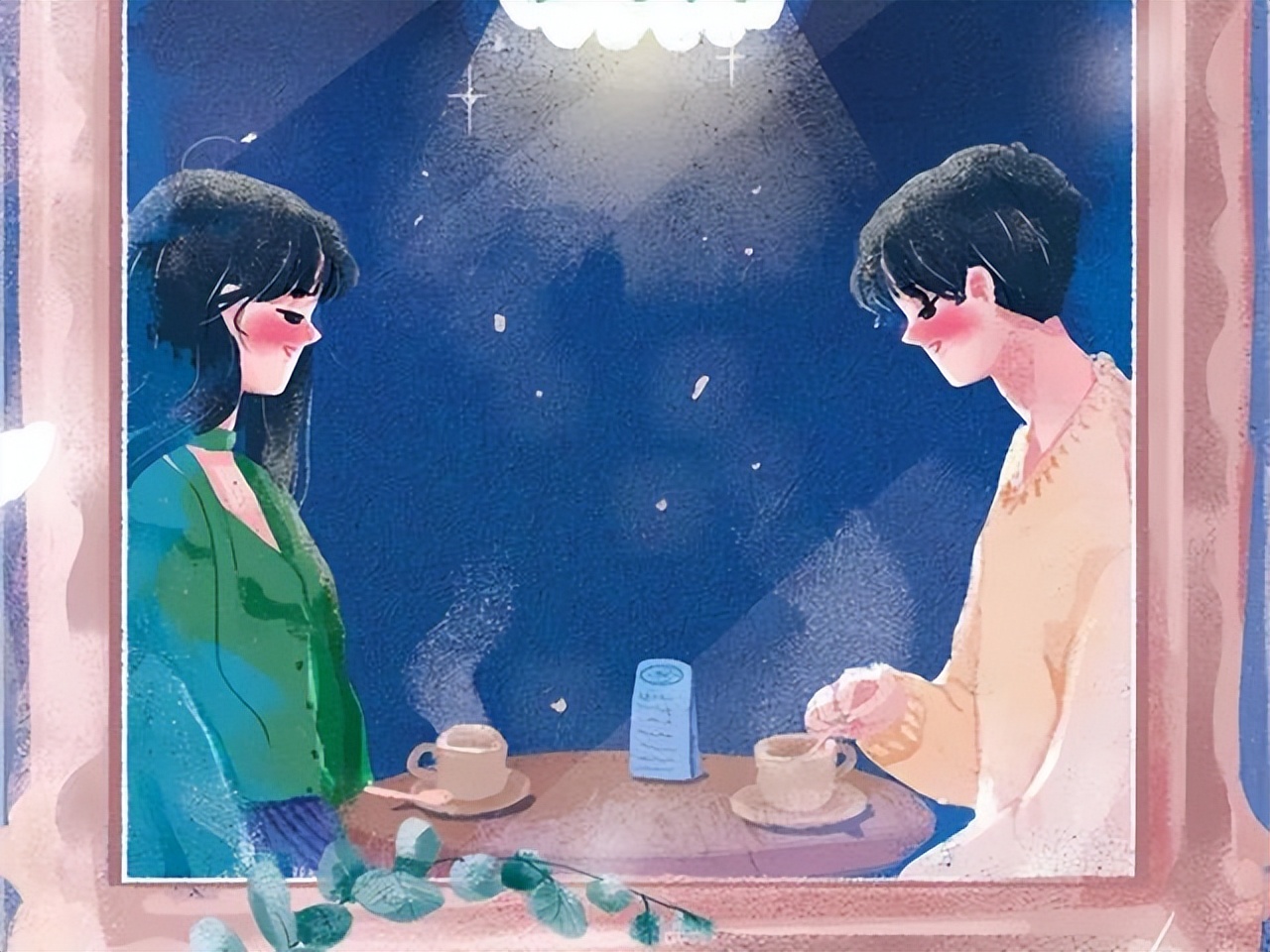 当一个人对一个人动了感情,当一个人对你太好了是什么感觉