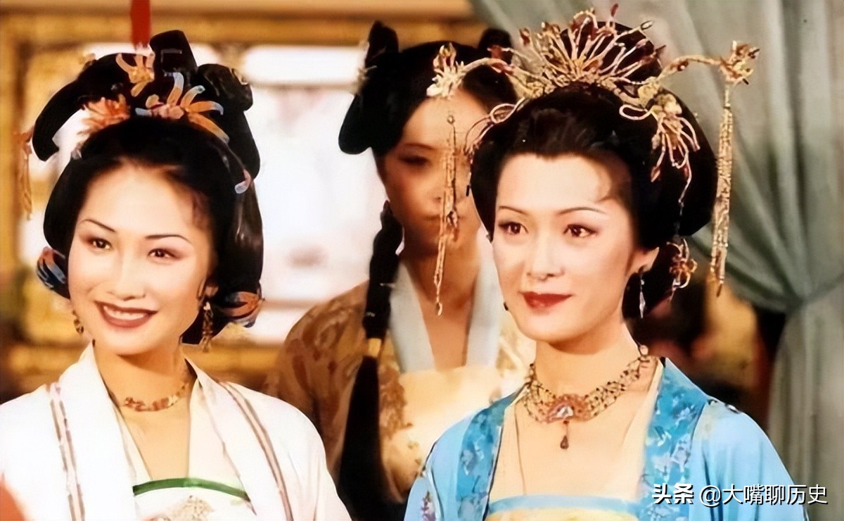 唐玄宗最爱的女人杨玉环,一骑红尘妃子笑跟李白有什么关系