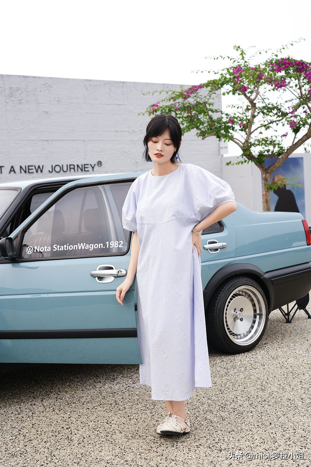 适合旅游连衣裙高级感秋季,出游连衣裙高级感穿搭轻奢