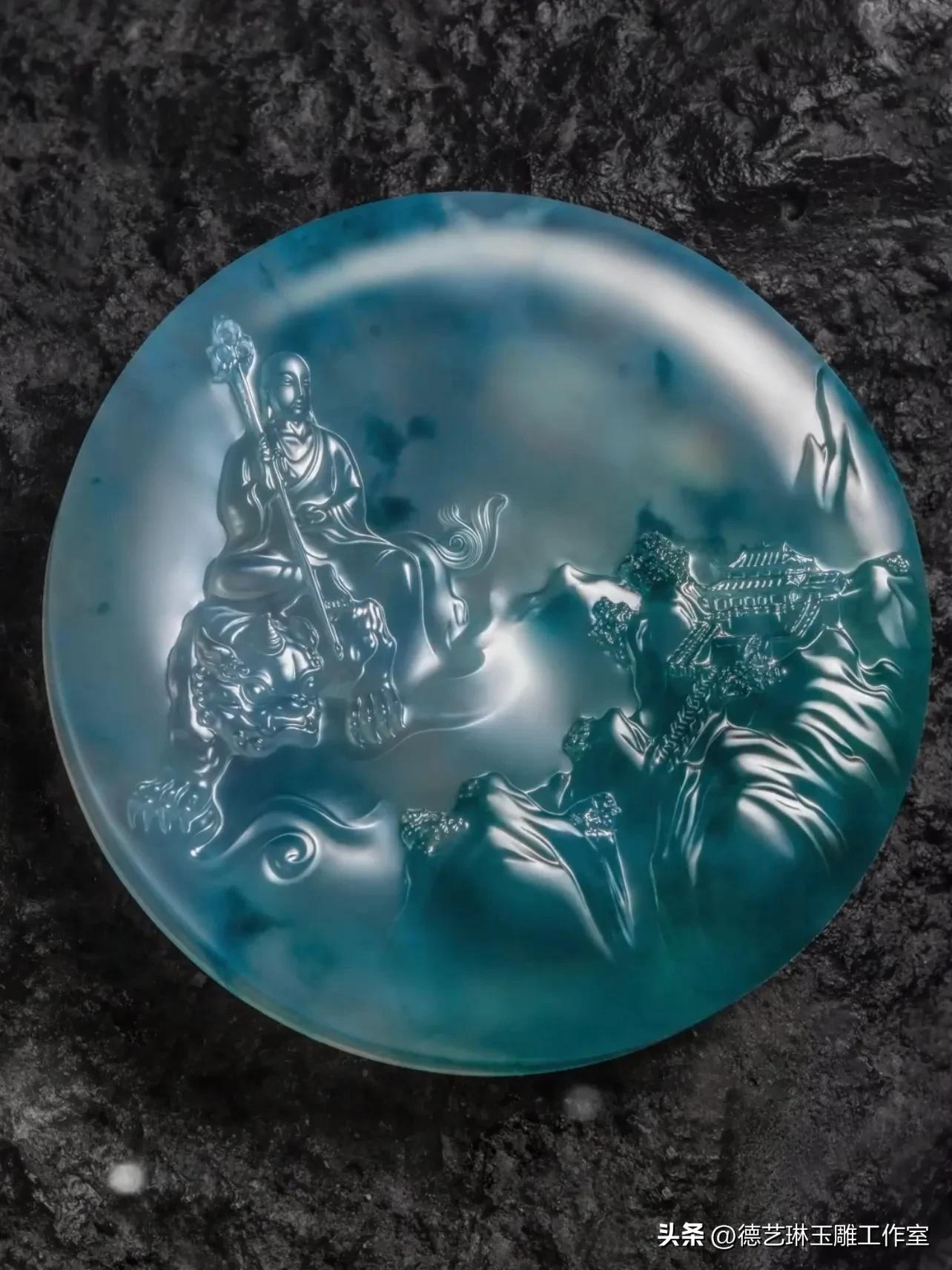 德艺琳玉雕工作室,德艺琳翡翠