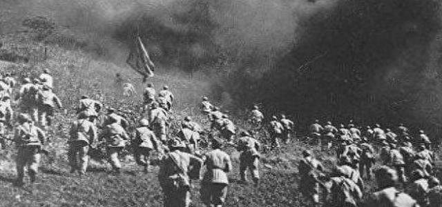 1939年*荣臻聂**带领队伍来到野三坡，村民：你们是反清复明的队伍吗