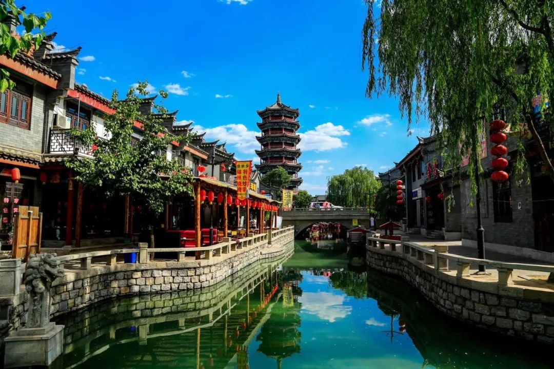 夏日的滦州古城“赛江南”