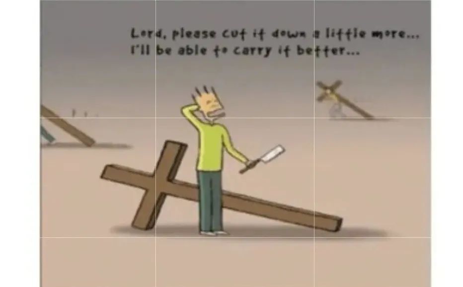 被背负的十字架：爱出者爱返，福往者福来