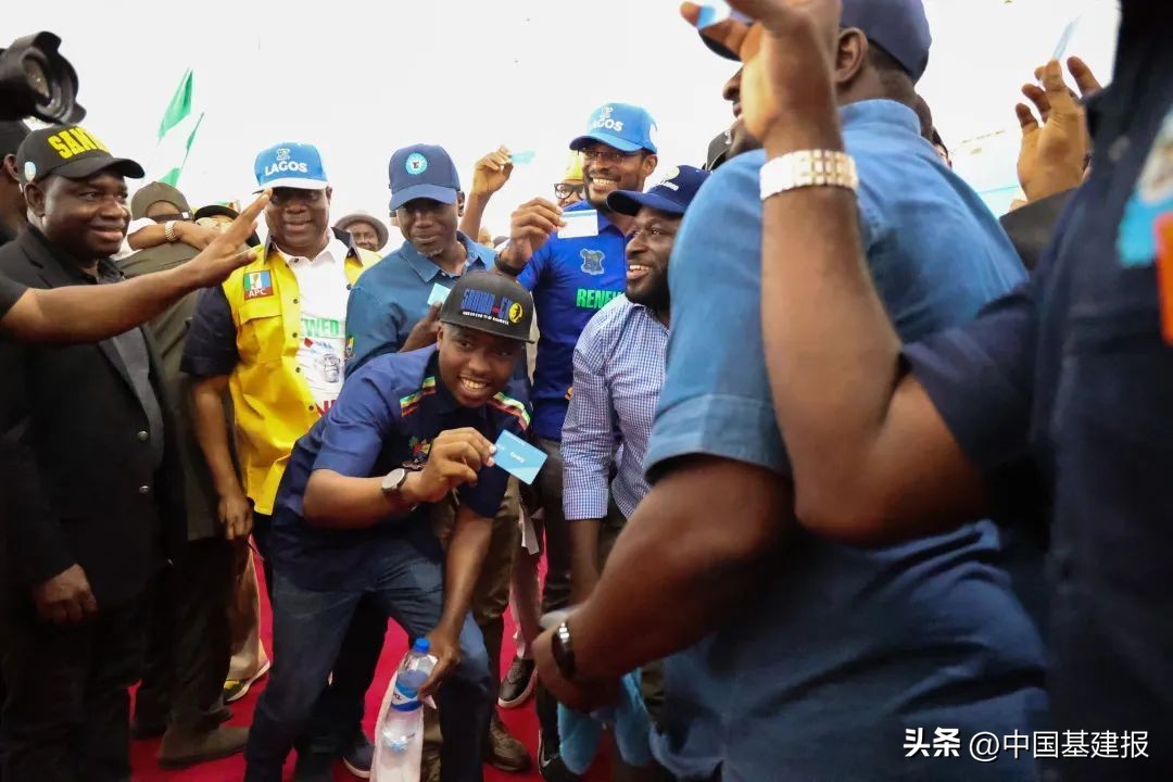 尼日利亚拉各斯轻轨红线项目,中国建设尼日利亚轻轨
