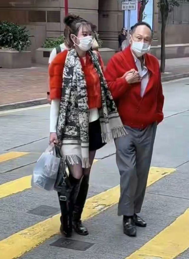 香港富豪赵世曾近照,香港富豪赵世曾丰富的情史