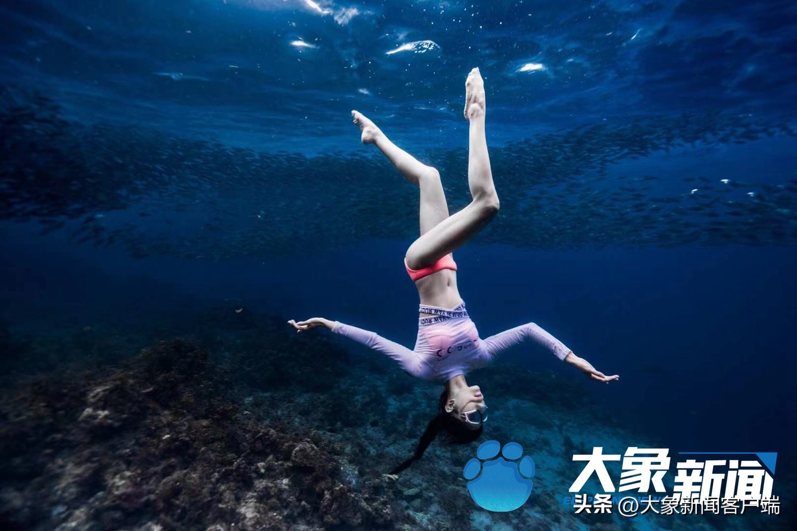 何灏浩在美人鱼中饰演谁,何灏浩的水下舞蹈