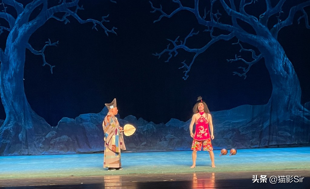 郭德纲和谁同台演出京剧,郭德纲版京剧