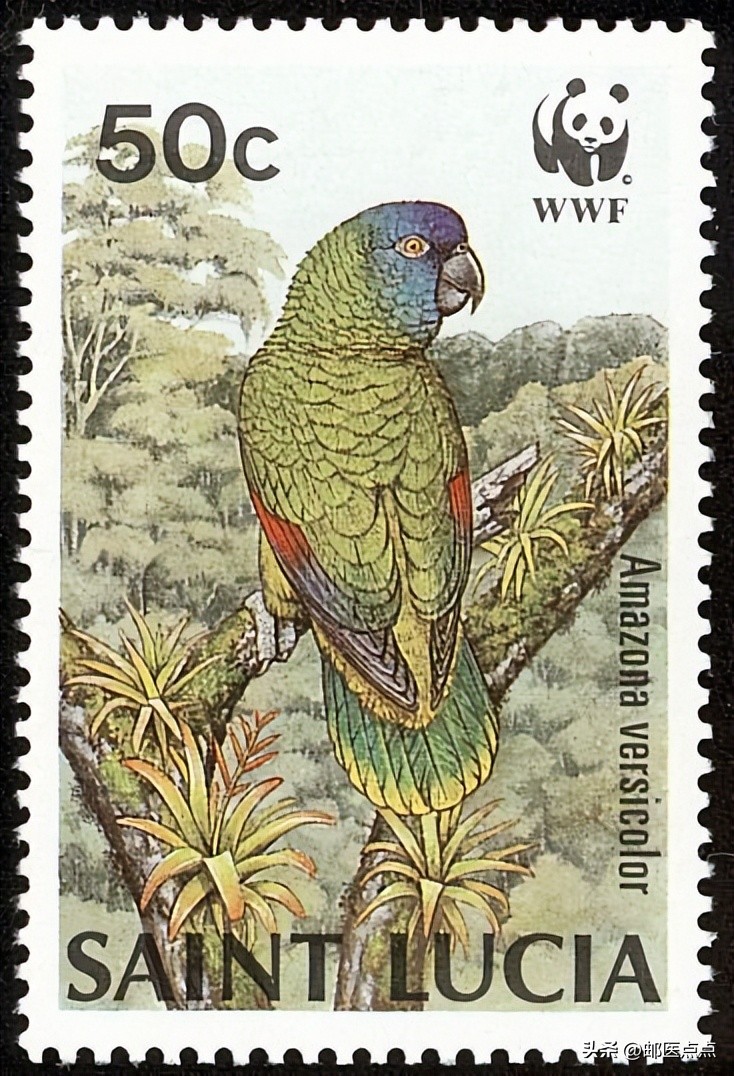 全球保护濒危动物邮票,十二种濒危物种邮票