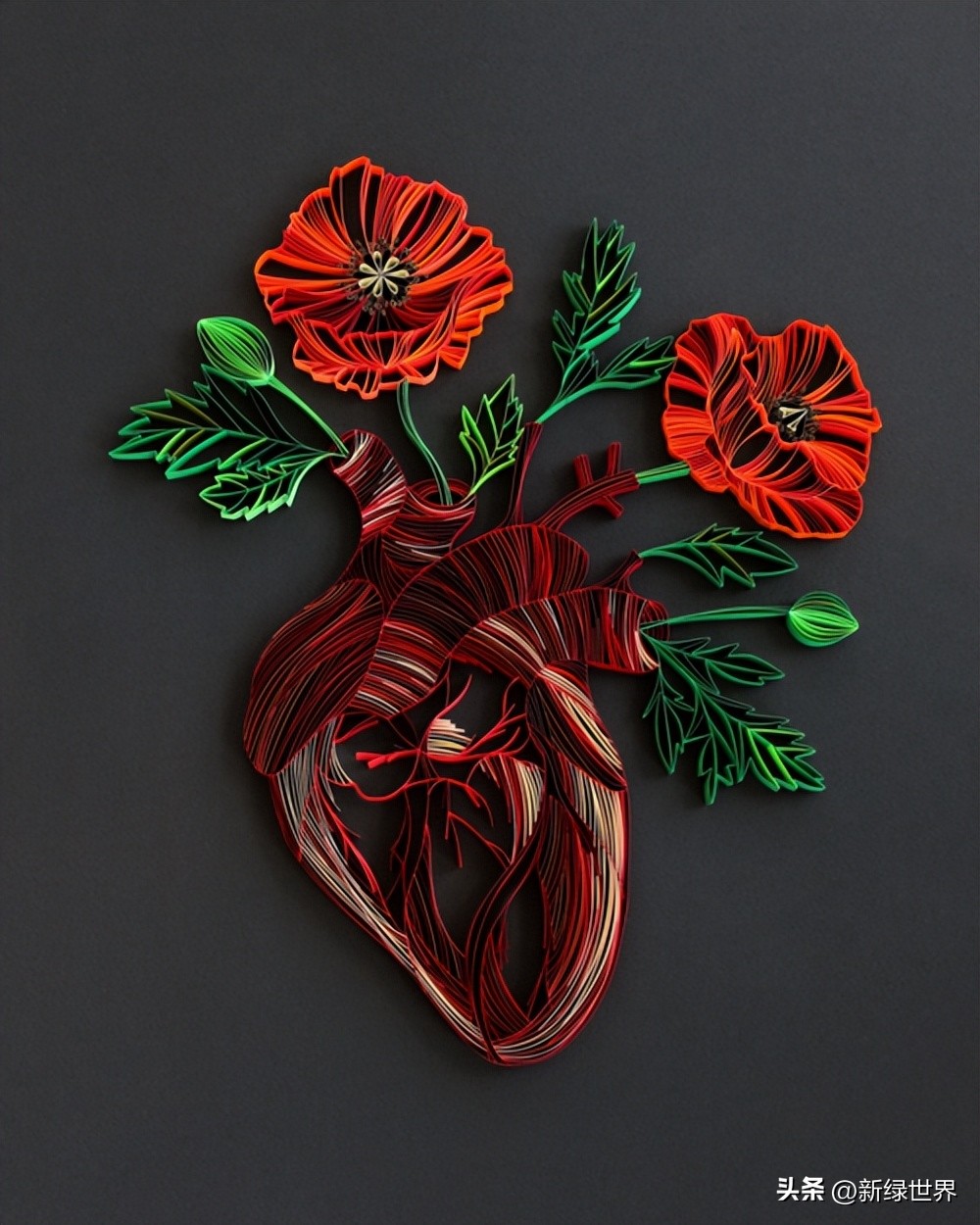 一组纸艺作品,令人惊艳的纸艺作品