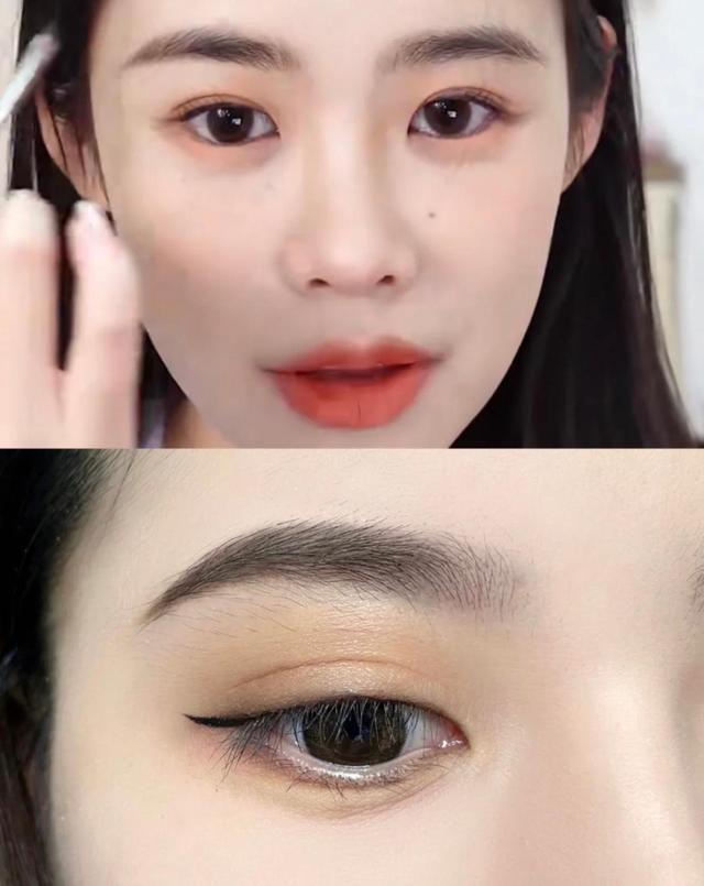 眉粉优点,眉粉怎么画眉好看又简单