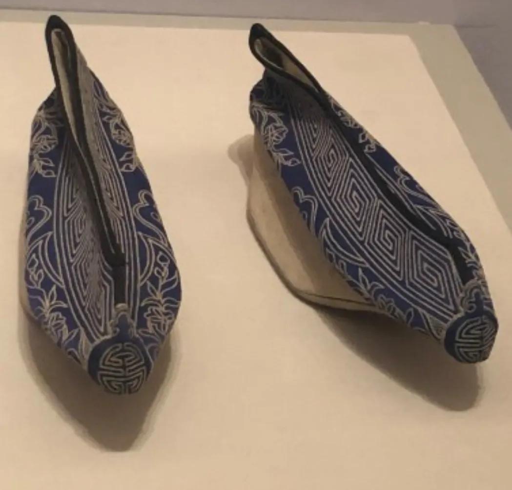 真实出土的古代鞋子,古人的鞋子长什么样