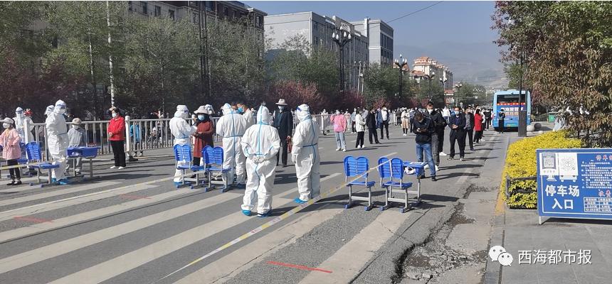 图集|今早的西宁城！有序有爱有速度...