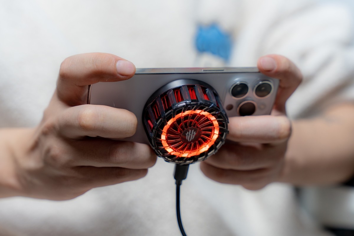 红魔散热器4pro磁吸版开箱,红魔散热器4pro磁吸版几分钟结冰