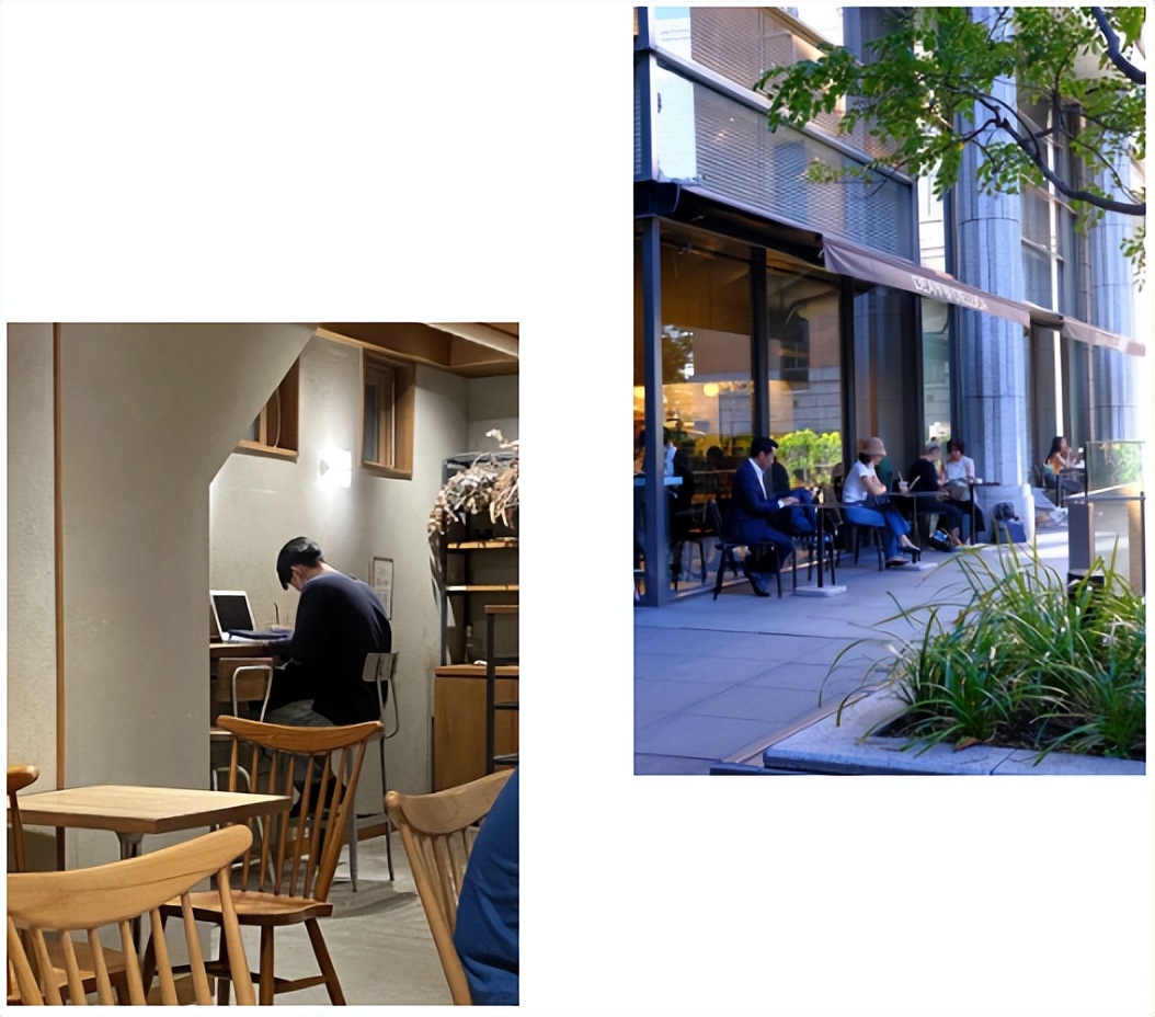 坐在池袋的咖啡店，想起点将台的燕子风铃