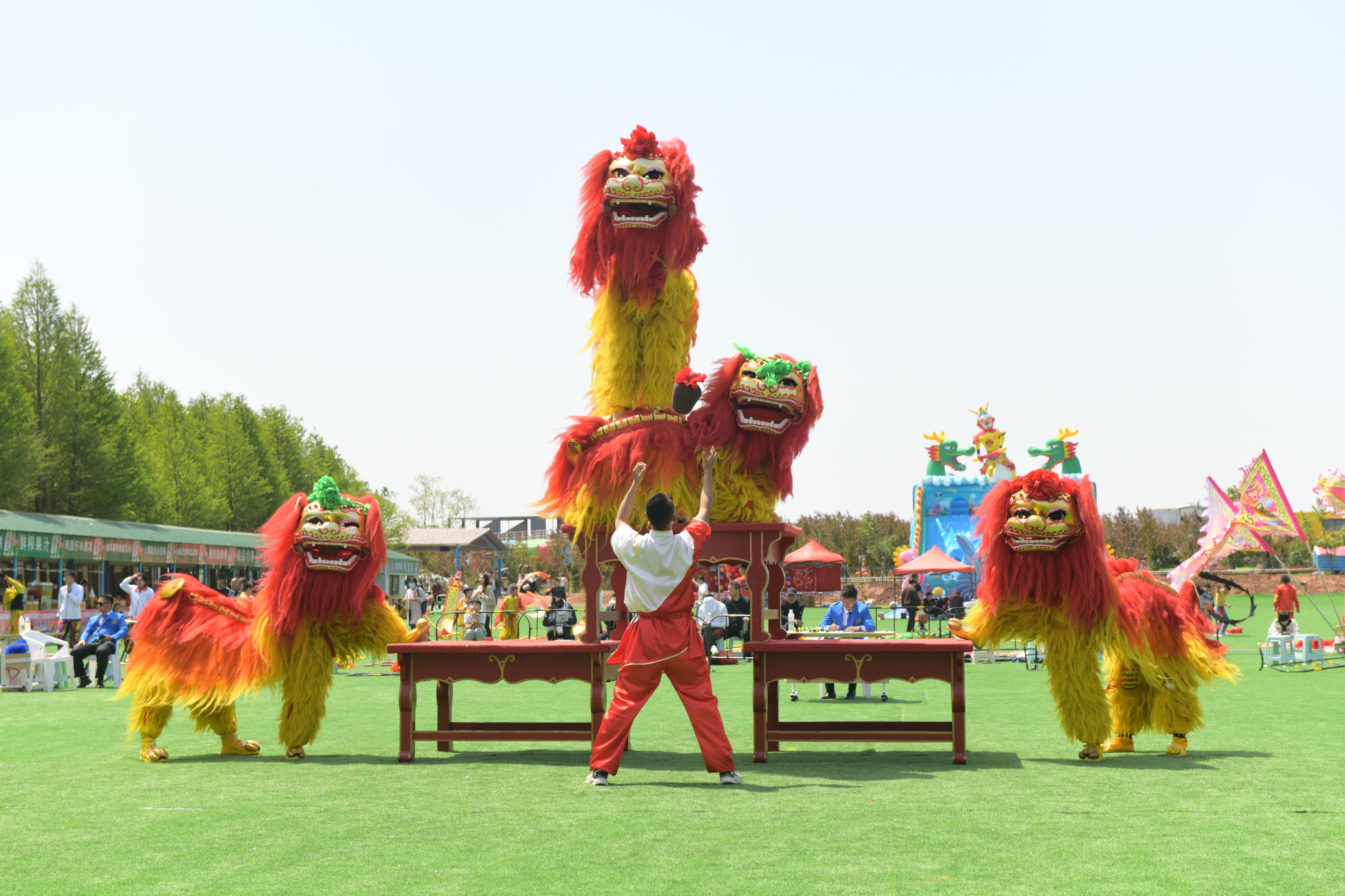 2021中华龙狮大赛全程,第十二届舞龙舞狮运动会