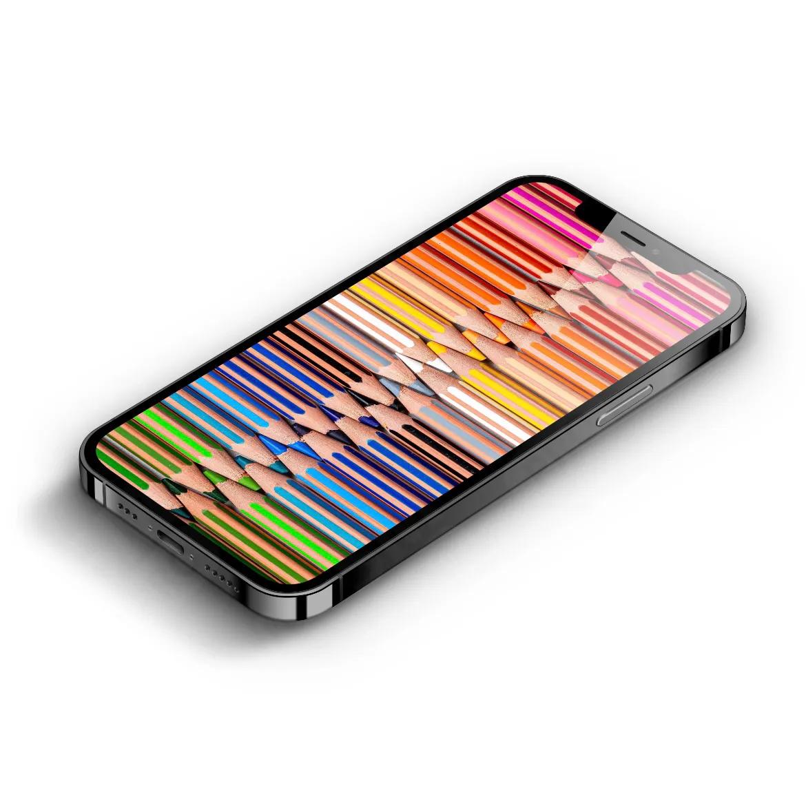 壁纸上的铅笔痕迹怎么清除,手机壁纸彩铅画