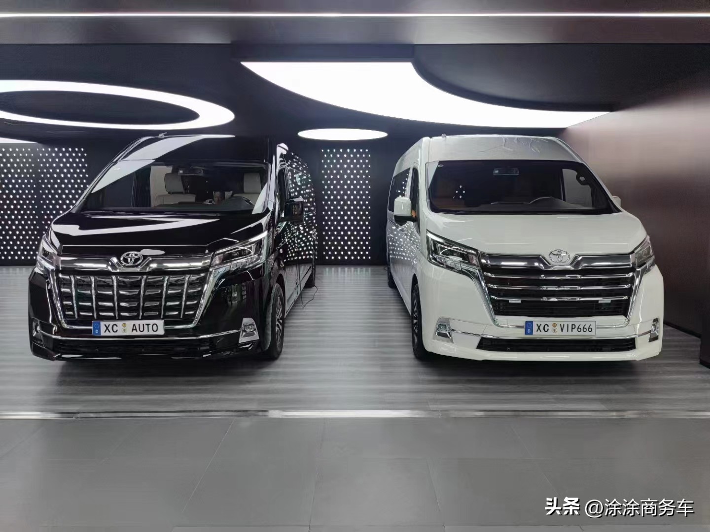 最新丰田海狮7座改装,丰田海狮9座豪华改装过程