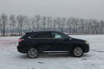 下雪天后驱车开车技巧,分时四驱后驱冬天怎么开