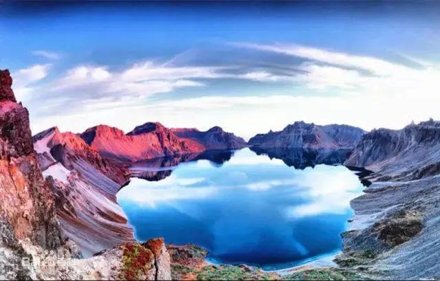 长白山皑皑雪山,长白山高寒