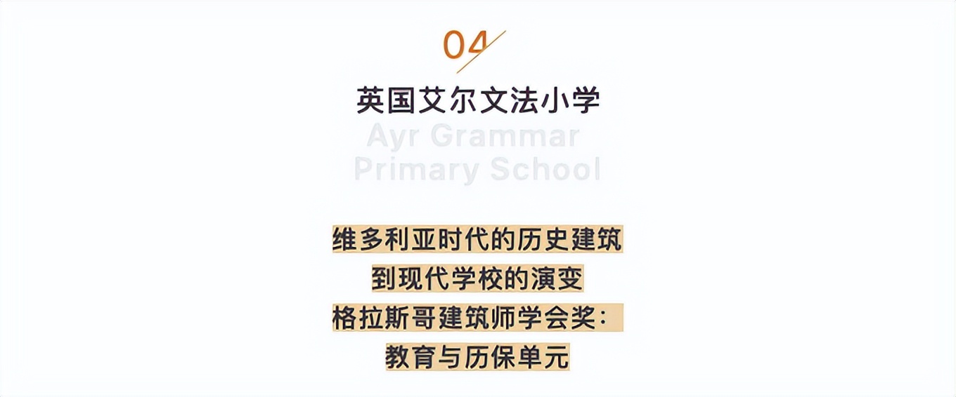 历史遗产的天然教科书｜建在百年历史保护区的学校合集