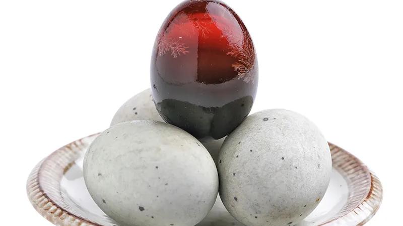 皮蛋被评为最恶心的食物,皮蛋有毒的食物
