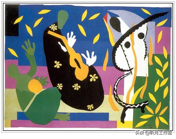法国画家马蒂斯属于什么流派的,马蒂斯最有名的十幅画及介绍