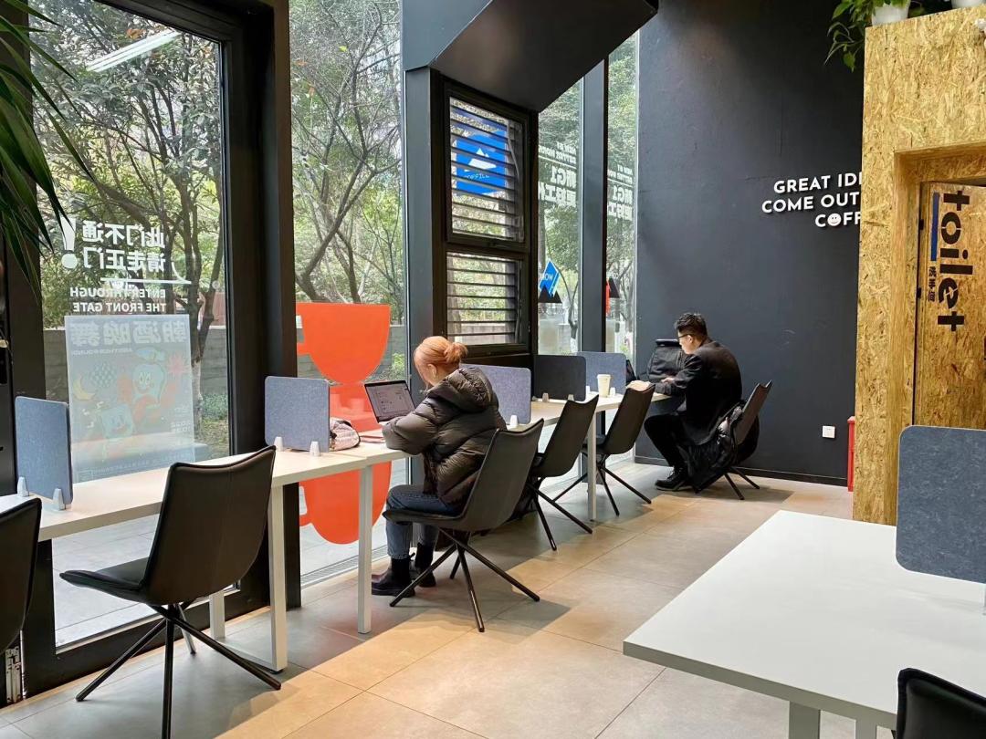 最高日出1500杯,解构新物种共享办公咖啡COFFICEG1