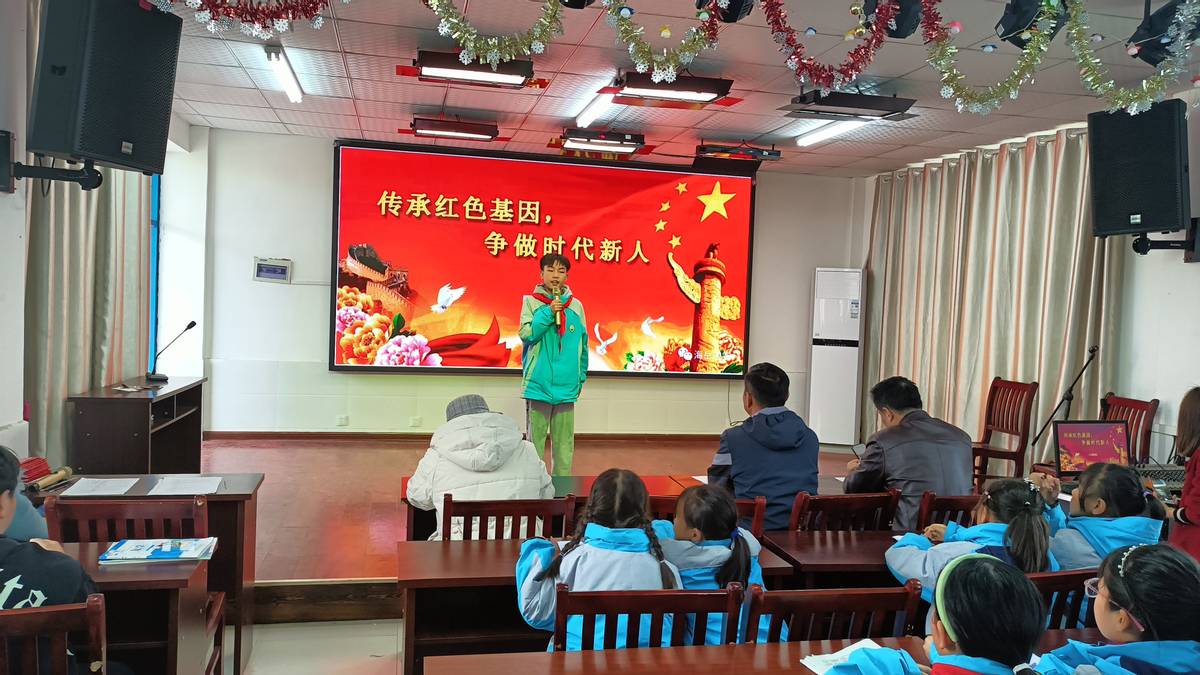 诵读红色经典传承红色基因小学,传承红色基因经典诵读比赛美篇