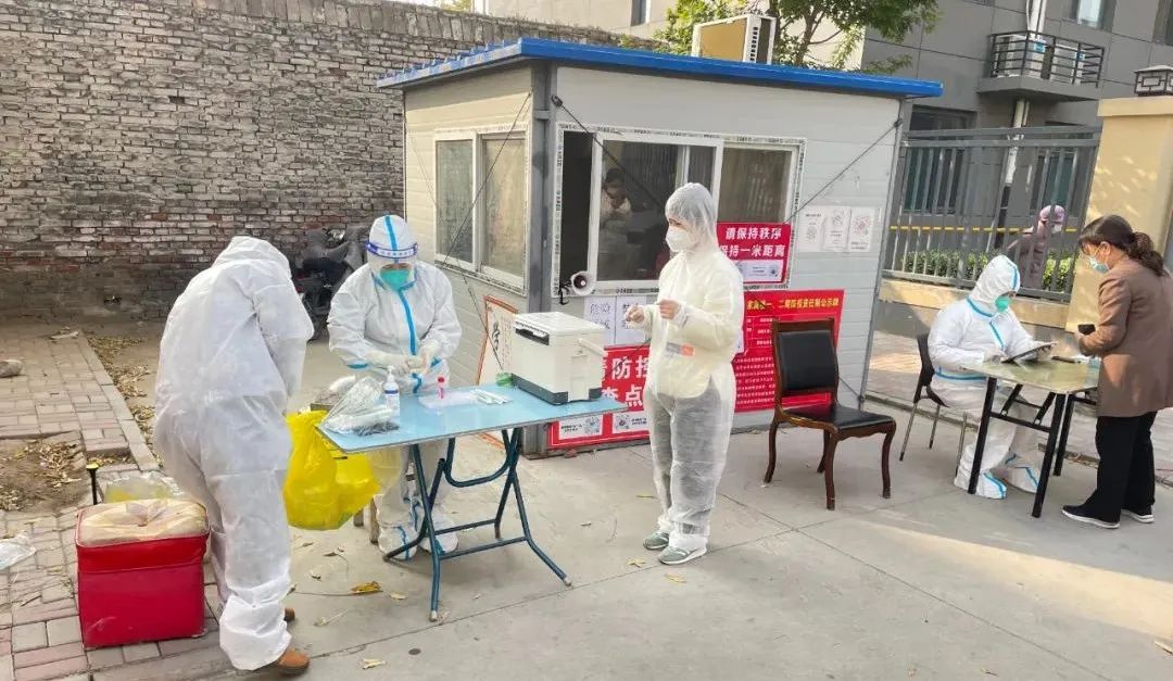 向“疫”而行！高碑店市抗疫道路上的检察身影