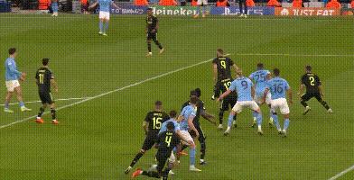 曼城连续三年挺进四强,曼城终于圆梦进4强