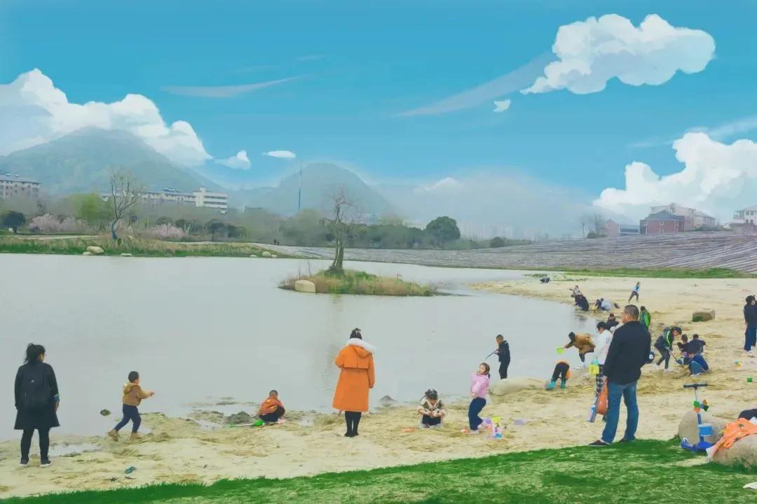 大草坪放风筝,草坪大风筝