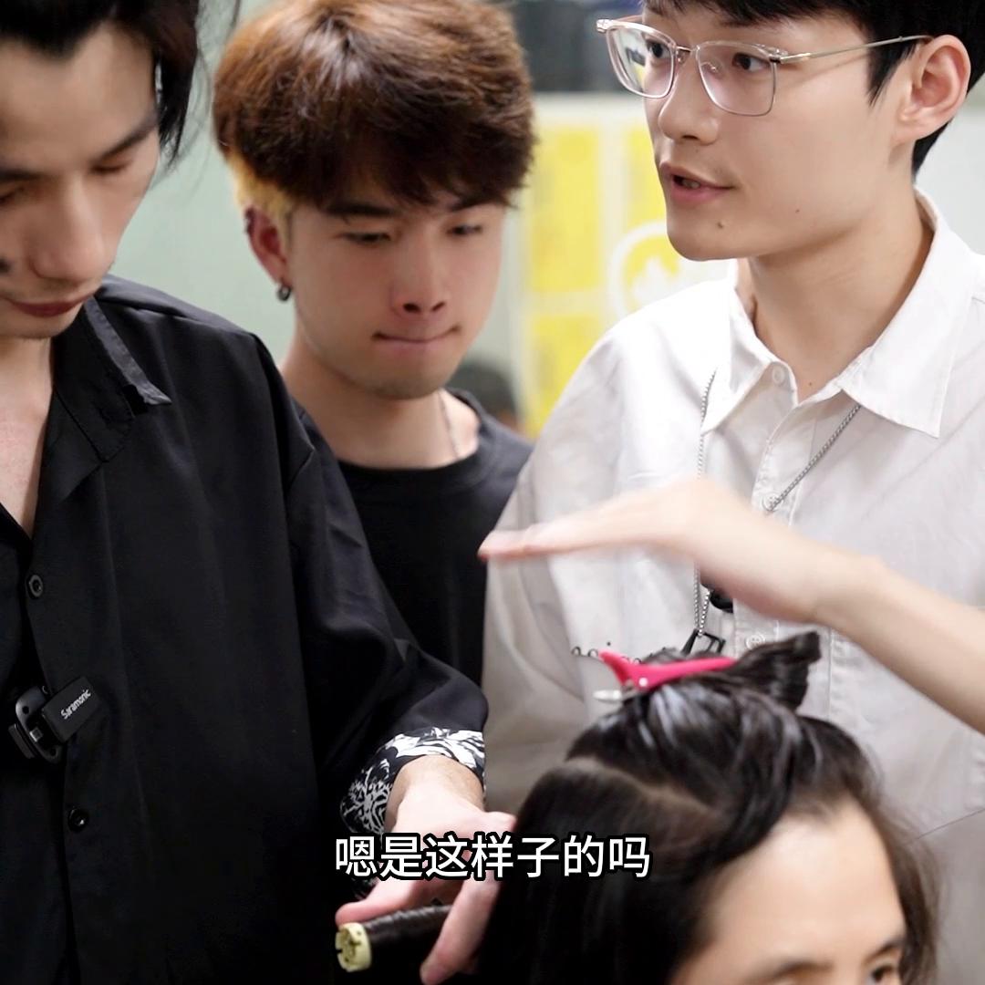 发型师专业美发课程,湖南哪有正规的美发培训学校