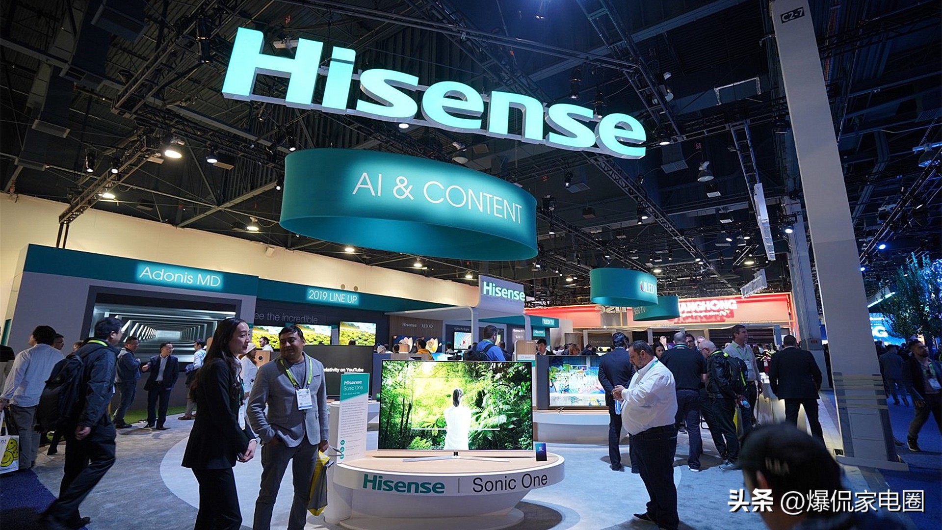 55寸电视长和宽是多少?1千多元买谁好？3款彩电解读:结果一目了然